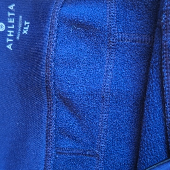 Athleta Size XLT Fleece Lined Pants Active wear - Picture 3 of 10
